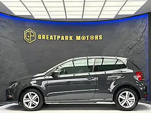Used 2017 Volkswagen Polo Match Edition Grey - Interior and Exterior details 8