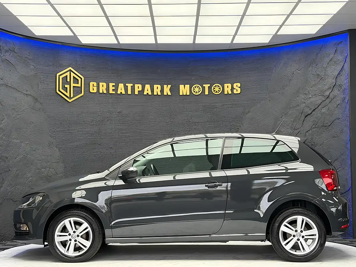 Used 2017 Volkswagen Polo Match Edition Grey - Interior and Exterior details 8