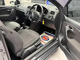 Used 2017 Volkswagen Polo Match Edition Grey - Interior and Exterior details 9