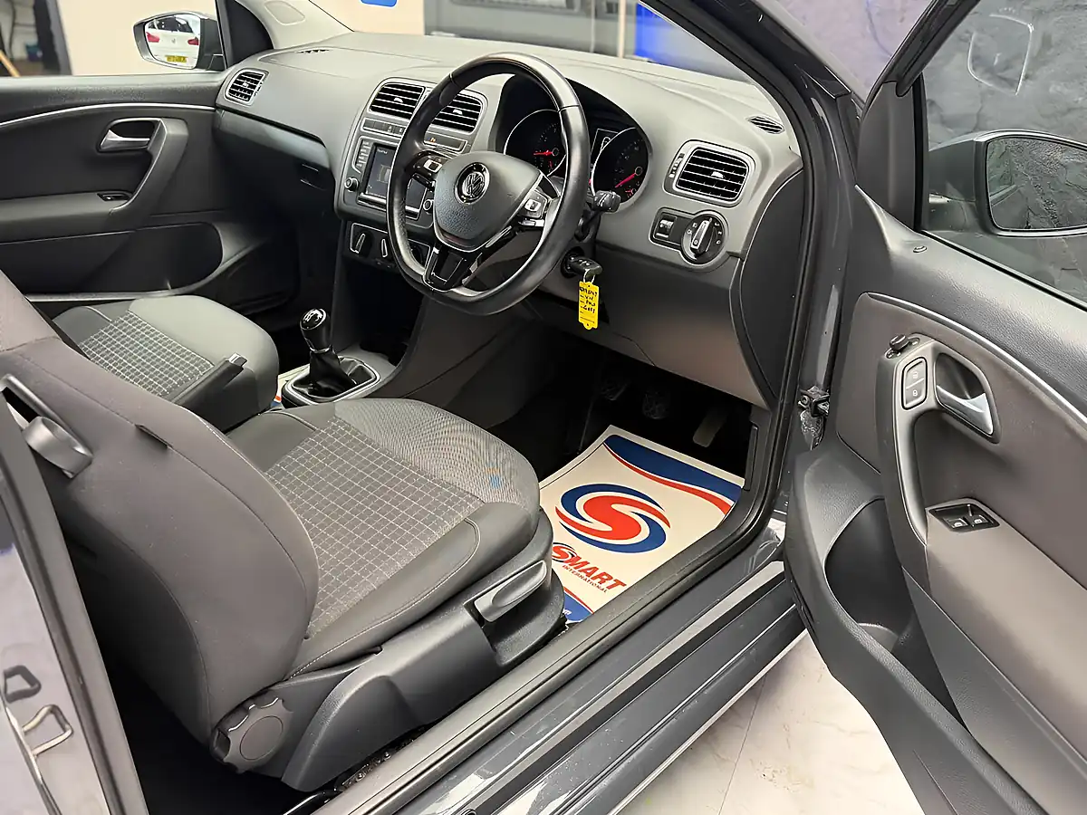 Used 2017 Volkswagen Polo Match Edition Grey - Interior and Exterior details 9