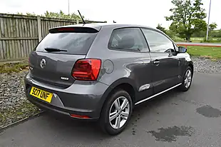 Used 2017 Volkswagen Polo Match Edition Grey - Interior and Exterior details 11