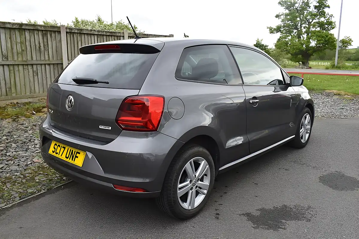 Used 2017 Volkswagen Polo Match Edition Grey - Interior and Exterior details 11