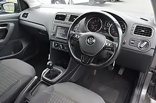 Used 2017 Volkswagen Polo Match Edition Grey - Interior and Exterior details 13