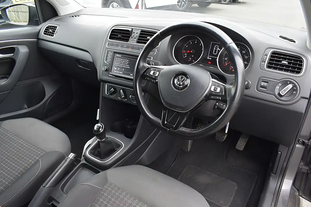 Used 2017 Volkswagen Polo Match Edition Grey - Interior and Exterior details 13