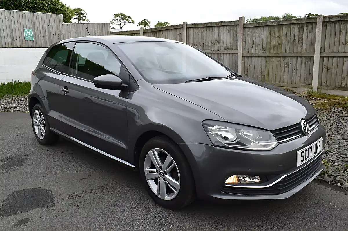 Used 2017 Volkswagen Polo Match Edition Grey - Interior and Exterior details 14