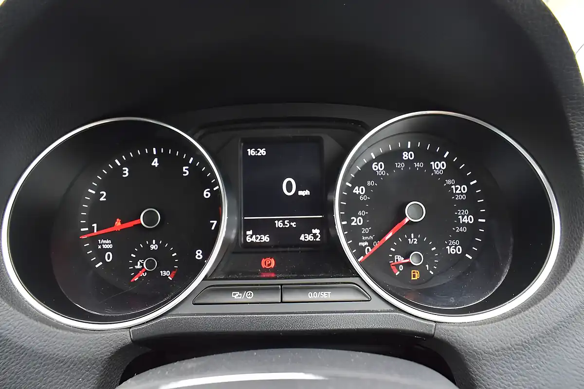 Used 2017 Volkswagen Polo Match Edition Grey - Interior and Exterior details 15