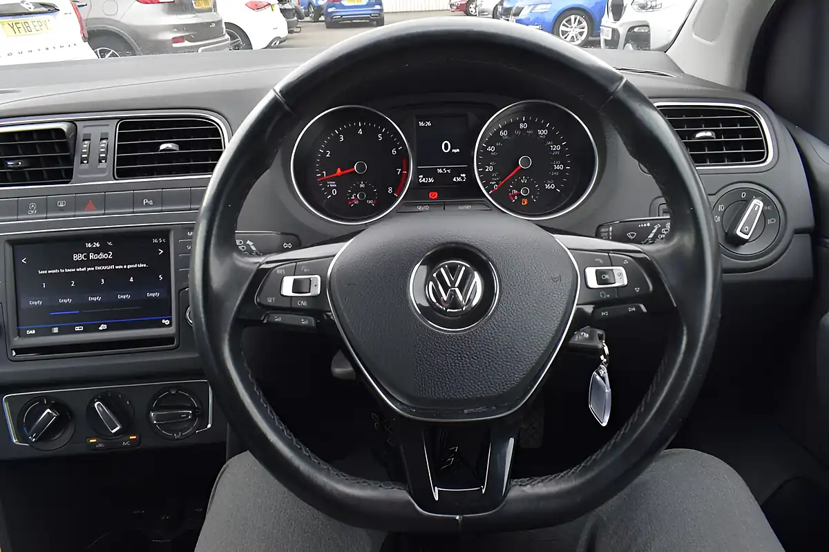 Used 2017 Volkswagen Polo Match Edition Grey - Interior and Exterior details 16