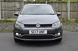Used 2017 Volkswagen Polo Match Edition Grey - Interior and Exterior details 2