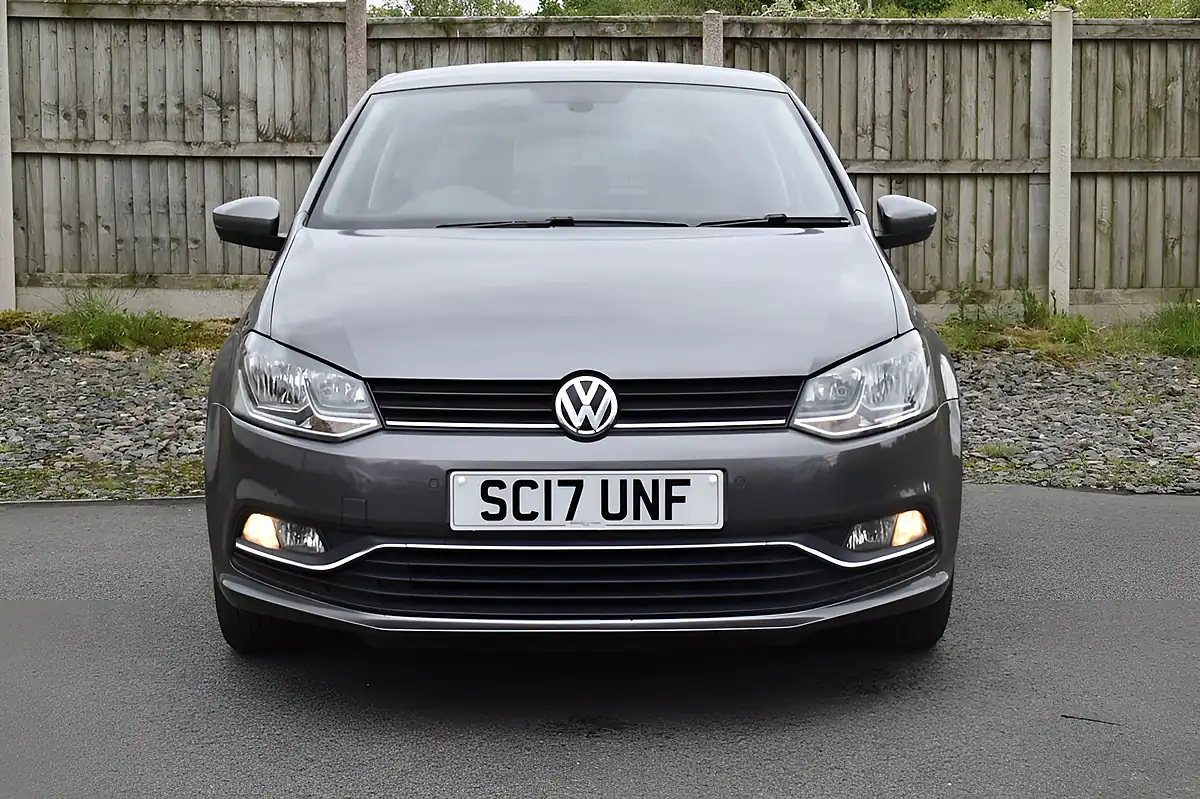 Used 2017 Volkswagen Polo Match Edition Grey - Interior and Exterior details 2