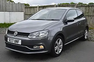 Used 2017 Volkswagen Polo Match Edition Grey - Interior and Exterior details 3