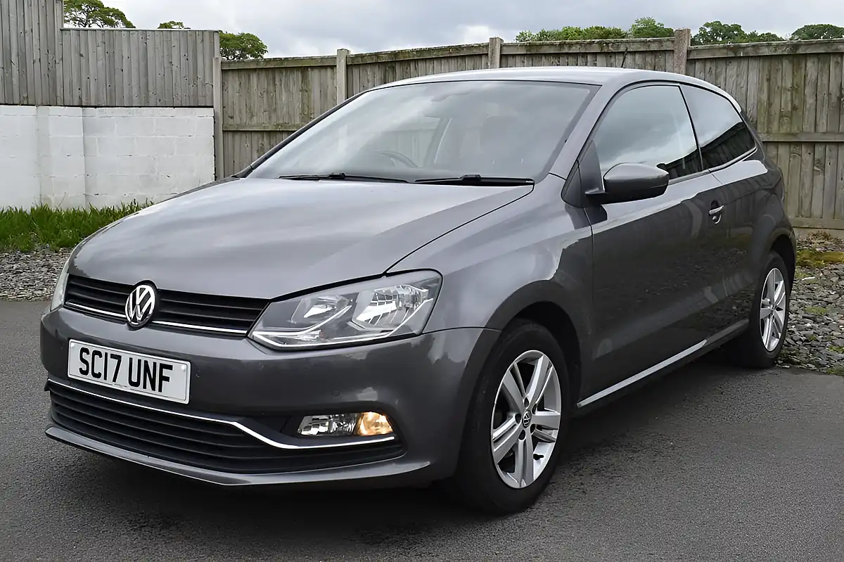 Used 2017 Volkswagen Polo Match Edition Grey - Interior and Exterior details 3