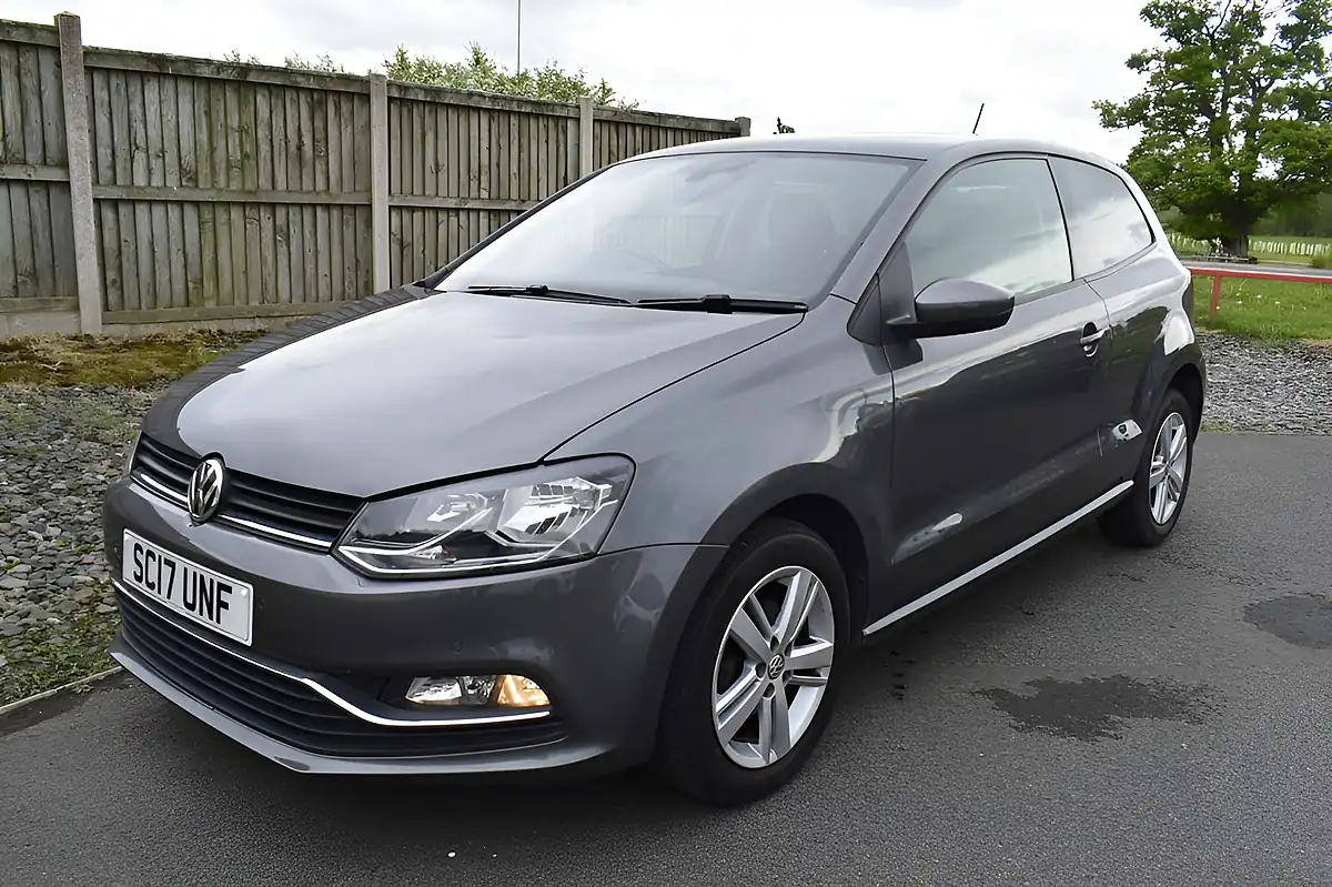 Used 2017 Volkswagen Polo Match Edition Grey - Interior and Exterior details 9