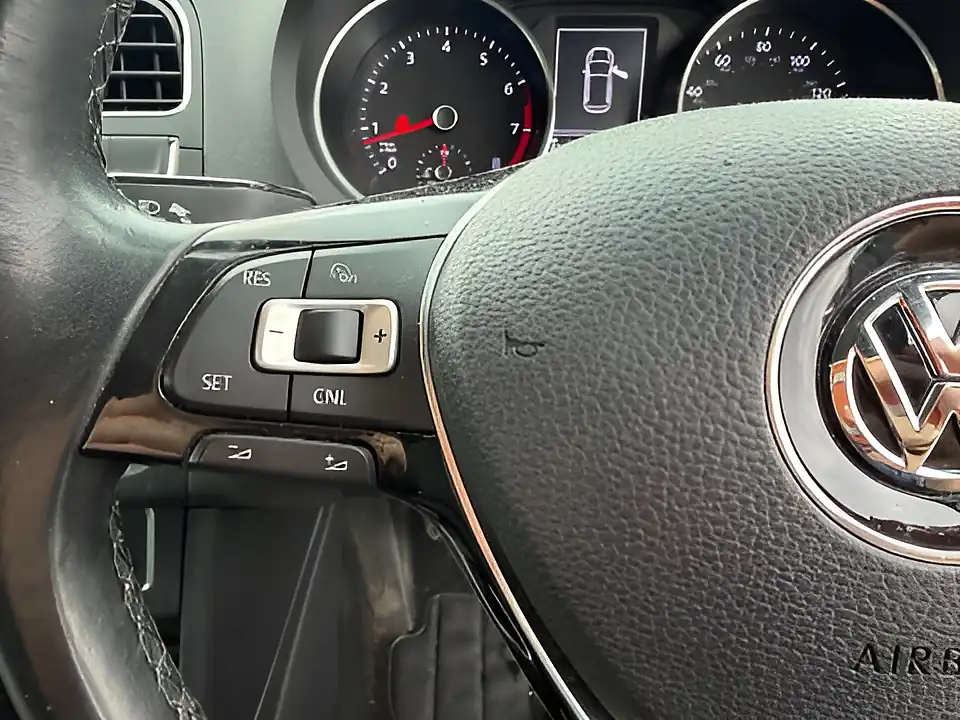 Used 2017 Volkswagen Polo Match Edition Grey - Interior and Exterior details 10