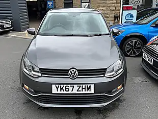 Used 2017 Volkswagen Polo Match Edition Grey - Interior and Exterior details 2
