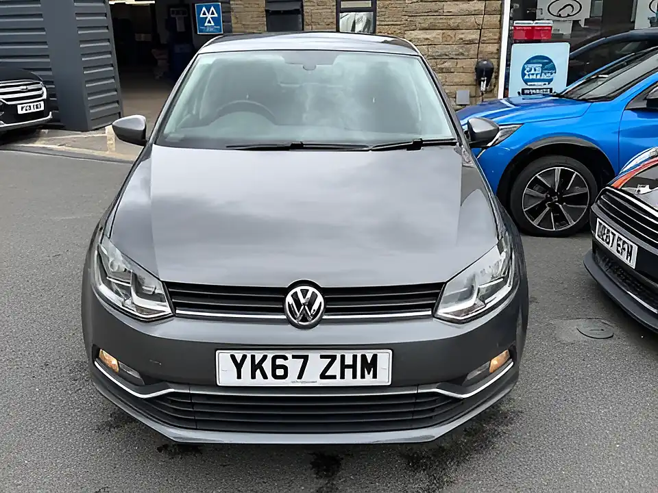 Used 2017 Volkswagen Polo Match Edition Grey - Interior and Exterior details 2