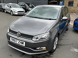 Used 2017 Volkswagen Polo Match Edition Grey - Interior and Exterior details 3