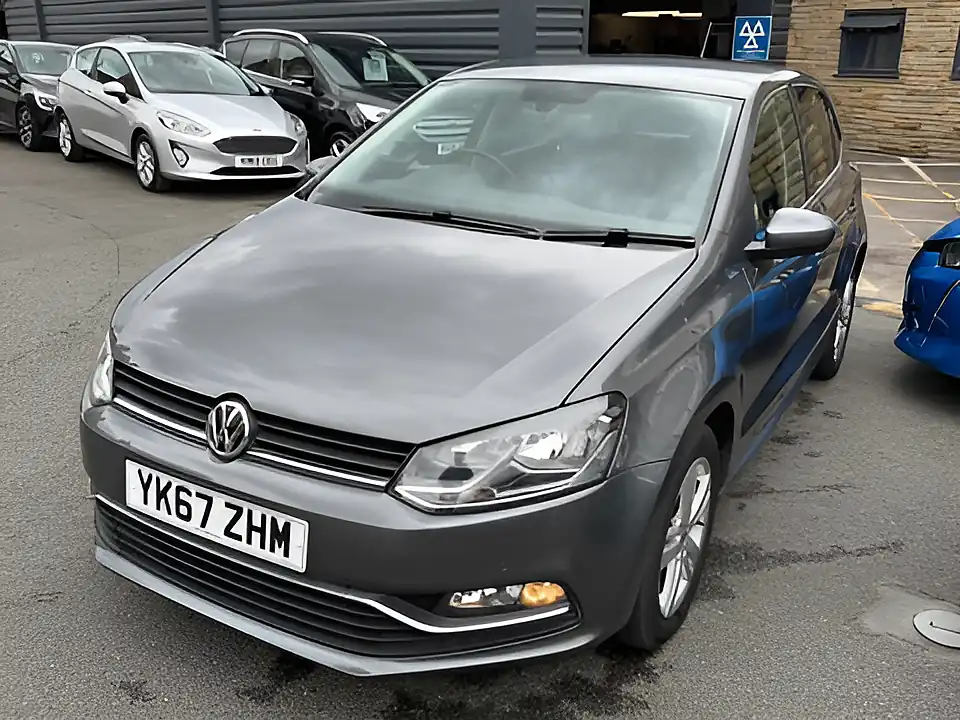 Used 2017 Volkswagen Polo Match Edition Grey - Interior and Exterior details 3