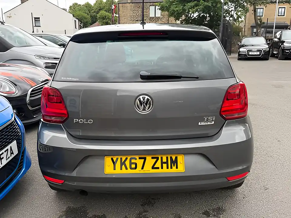 Used 2017 Volkswagen Polo Match Edition Grey - Interior and Exterior details 4