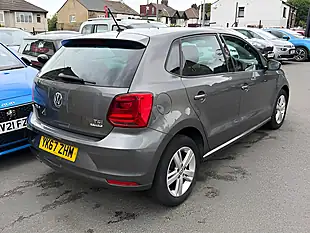Used 2017 Volkswagen Polo Match Edition Grey - Interior and Exterior details 6