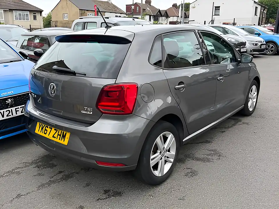 Used 2017 Volkswagen Polo Match Edition Grey - Interior and Exterior details 6