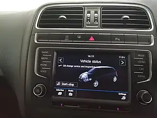 Used 2017 Volkswagen Polo Match Edition Grey - Interior and Exterior details 11