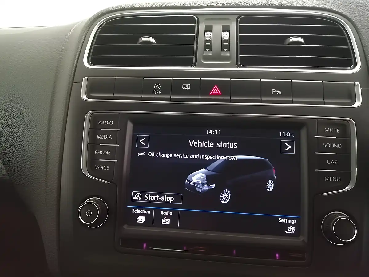 Used 2017 Volkswagen Polo Match Edition Grey - Interior and Exterior details 11