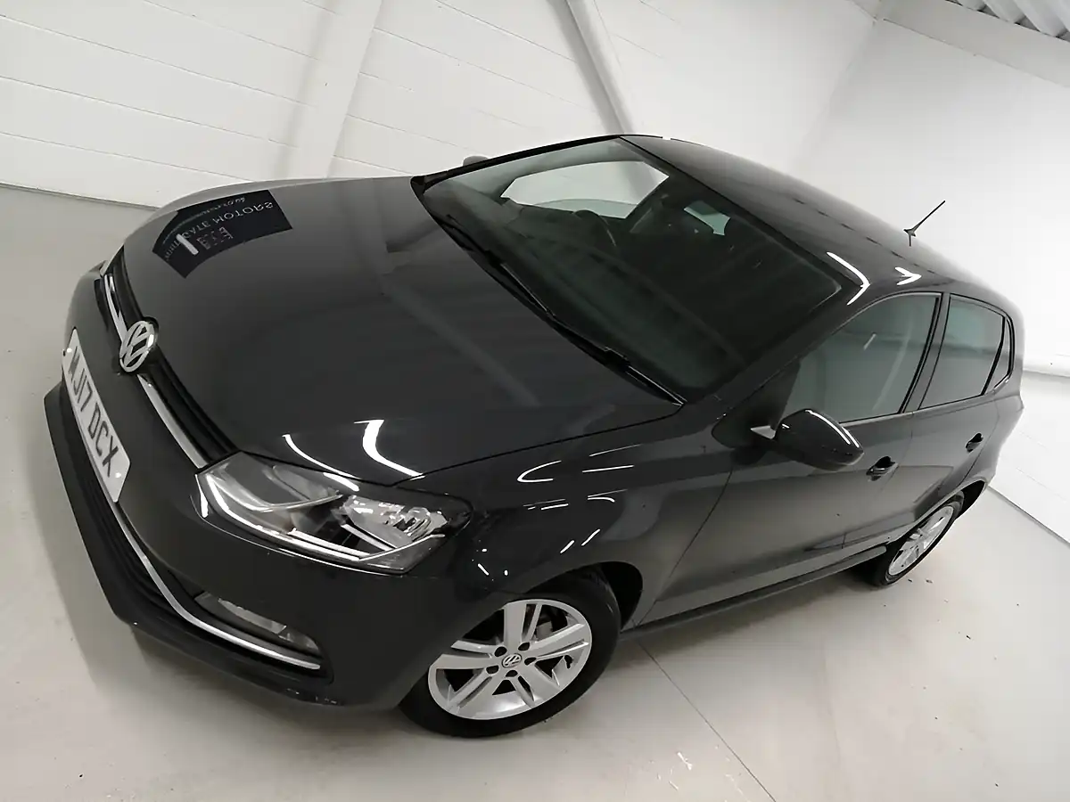 Used 2017 Volkswagen Polo Match Edition Grey - Interior and Exterior details 13