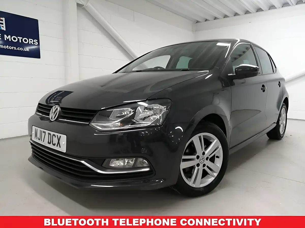 Used 2017 Volkswagen Polo Match Edition Grey - Interior and Exterior details 2
