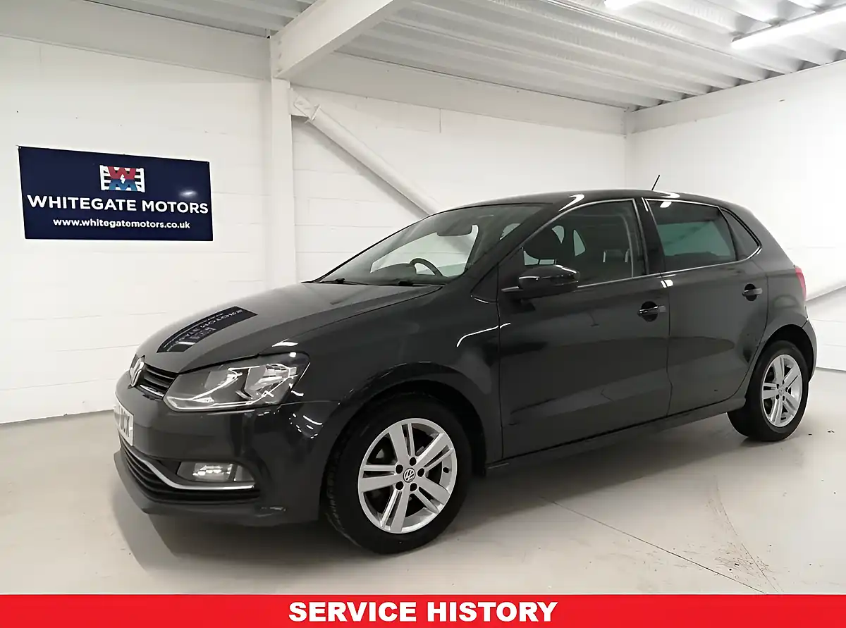 Used 2017 Volkswagen Polo Match Edition Grey - Interior and Exterior details 3