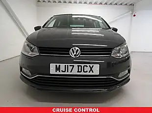 Used 2017 Volkswagen Polo Match Edition Grey - Interior and Exterior details 4