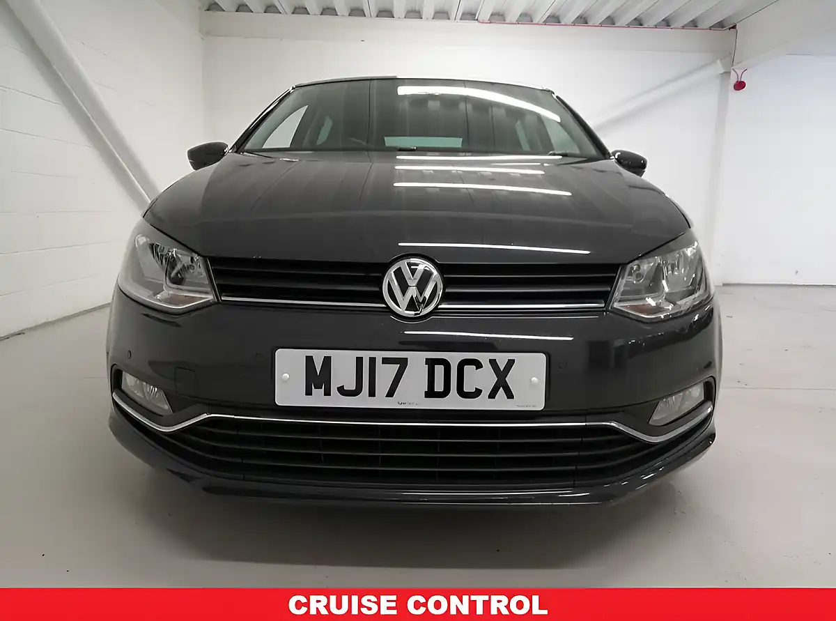 Used 2017 Volkswagen Polo Match Edition Grey - Interior and Exterior details 4