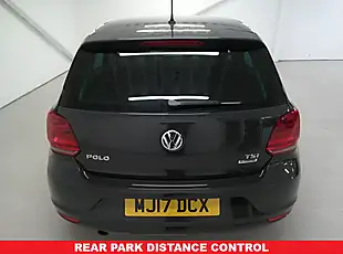 Used 2017 Volkswagen Polo Match Edition Grey - Interior and Exterior details 5
