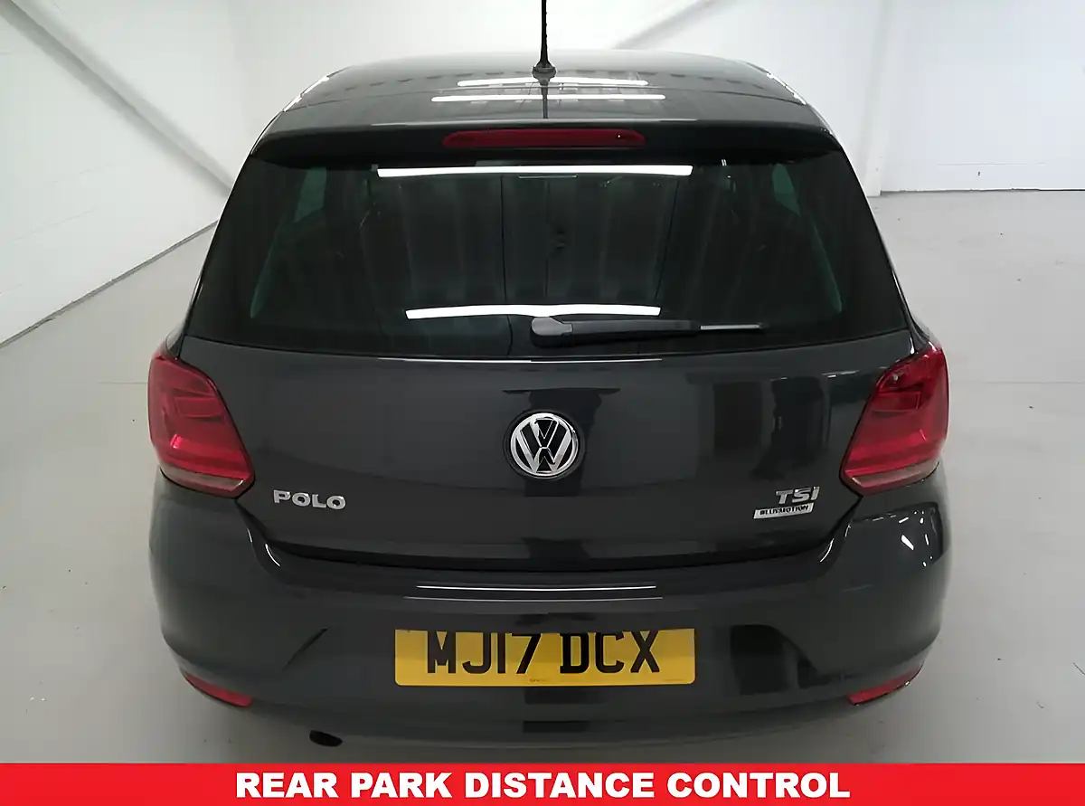 Used 2017 Volkswagen Polo Match Edition Grey - Interior and Exterior details 5