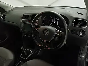 Used 2017 Volkswagen Polo Match Edition Grey - Interior and Exterior details 6