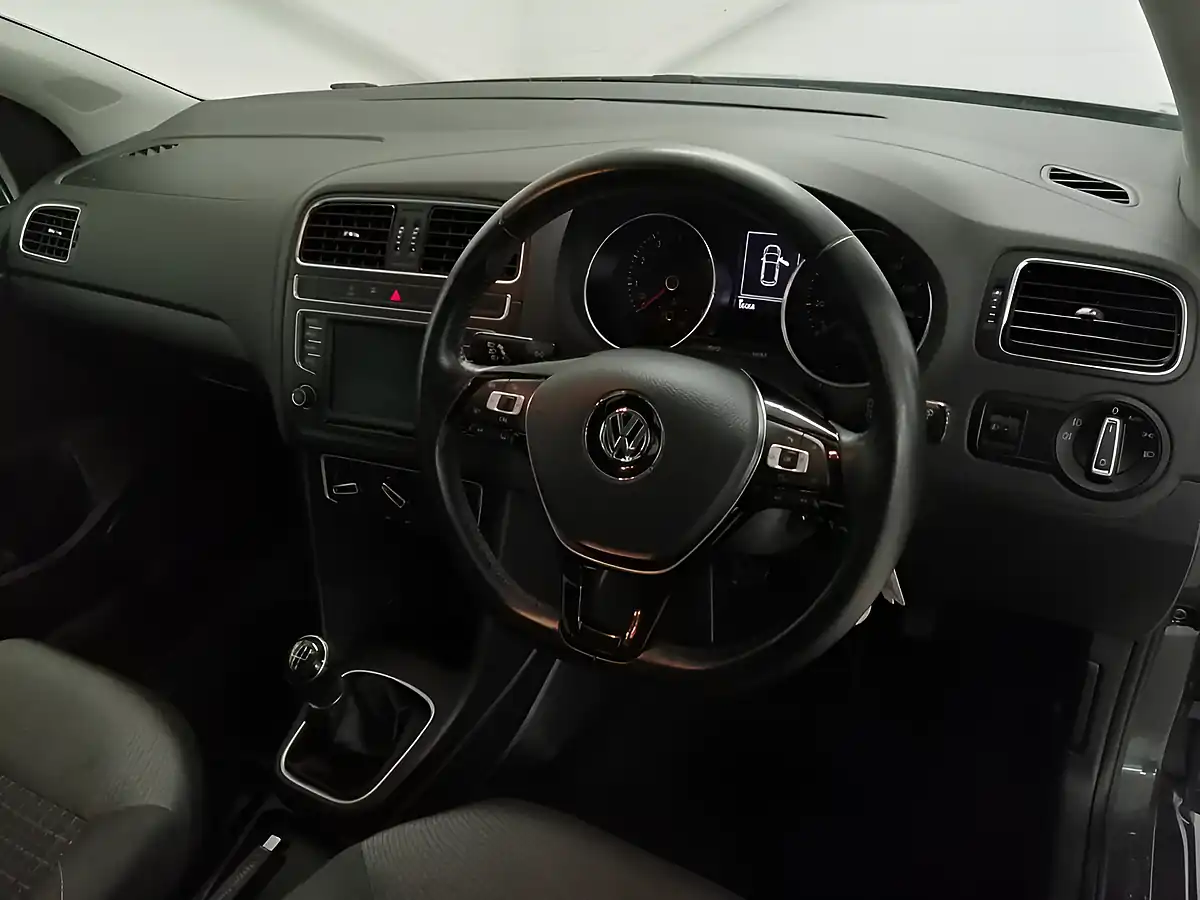 Used 2017 Volkswagen Polo Match Edition Grey - Interior and Exterior details 6