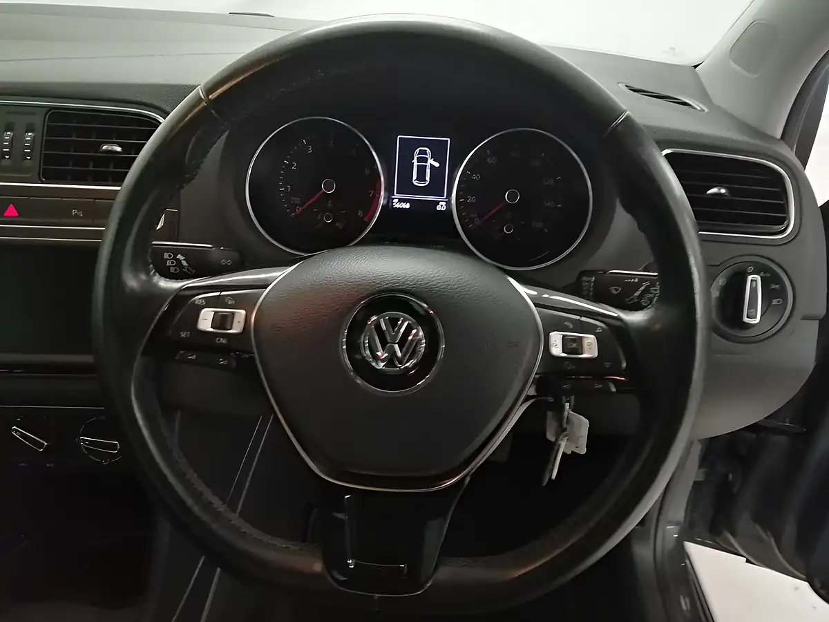 Used 2017 Volkswagen Polo Match Edition Grey - Interior and Exterior details 7