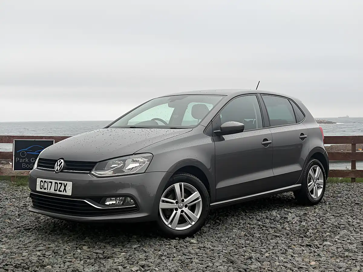 Used 2017 Volkswagen Polo Match Edition Grey - Front View
