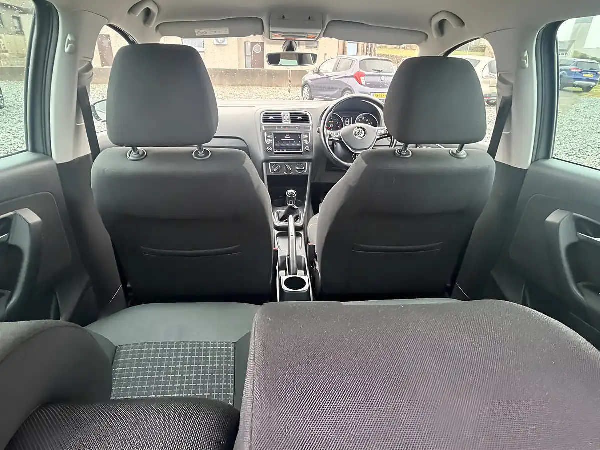 Used 2017 Volkswagen Polo Match Edition Grey - Interior and Exterior details 13