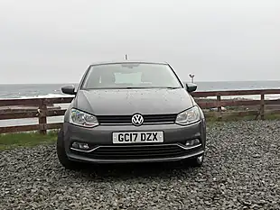 Used 2017 Volkswagen Polo Match Edition Grey - Interior and Exterior details 2