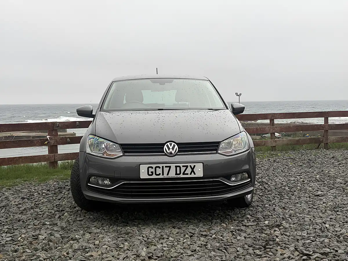 Used 2017 Volkswagen Polo Match Edition Grey - Interior and Exterior details 2
