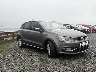 Used 2017 Volkswagen Polo Match Edition Grey - Interior and Exterior details 3