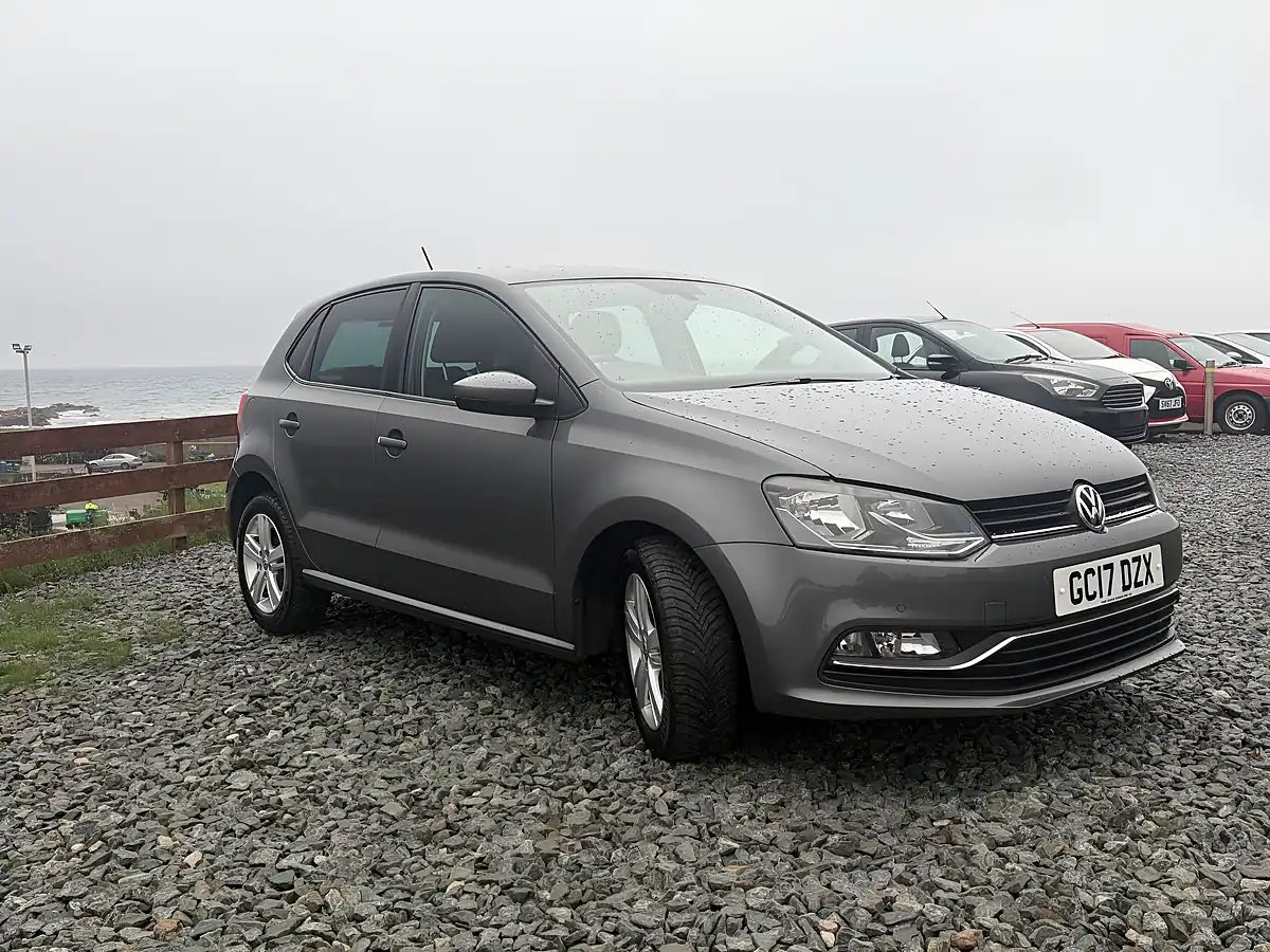Used 2017 Volkswagen Polo Match Edition Grey - Interior and Exterior details 3