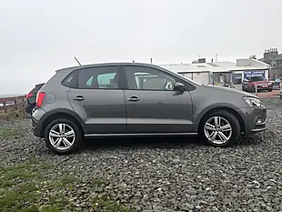 Used 2017 Volkswagen Polo Match Edition Grey - Interior and Exterior details 4