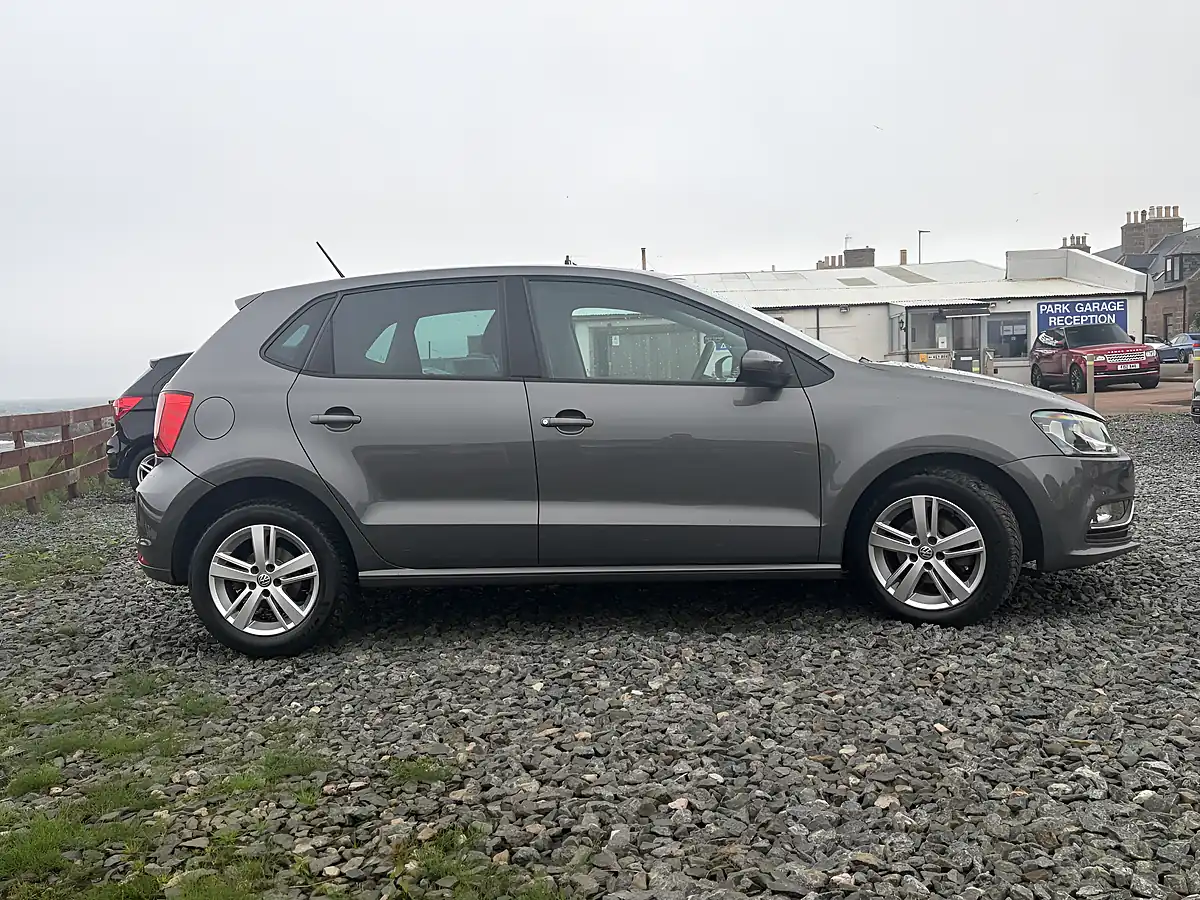 Used 2017 Volkswagen Polo Match Edition Grey - Interior and Exterior details 4