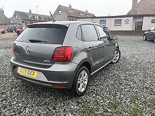 Used 2017 Volkswagen Polo Match Edition Grey - Interior and Exterior details 5