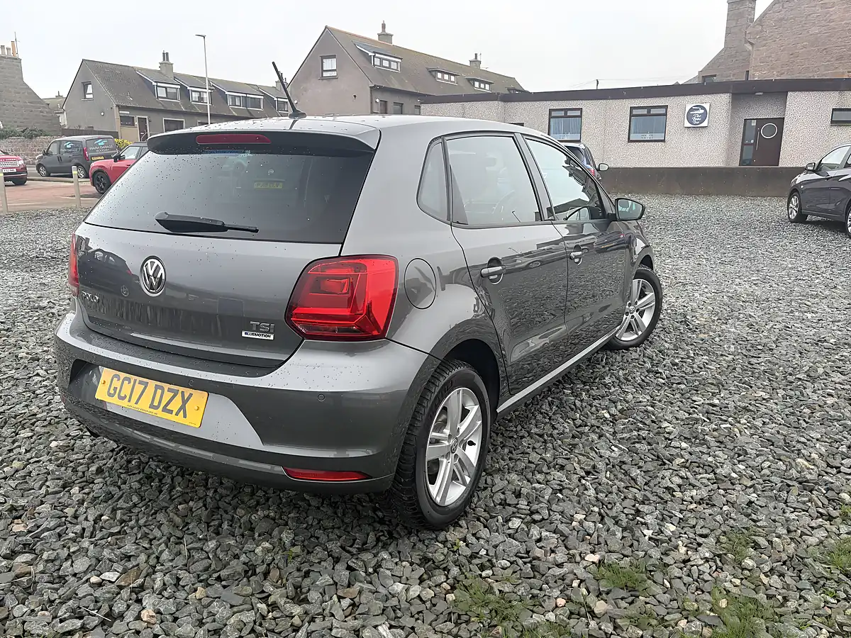 Used 2017 Volkswagen Polo Match Edition Grey - Interior and Exterior details 5