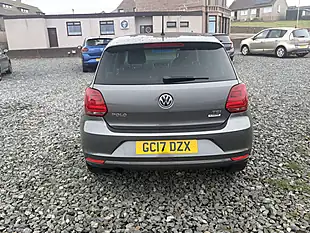 Used 2017 Volkswagen Polo Match Edition Grey - Interior and Exterior details 6