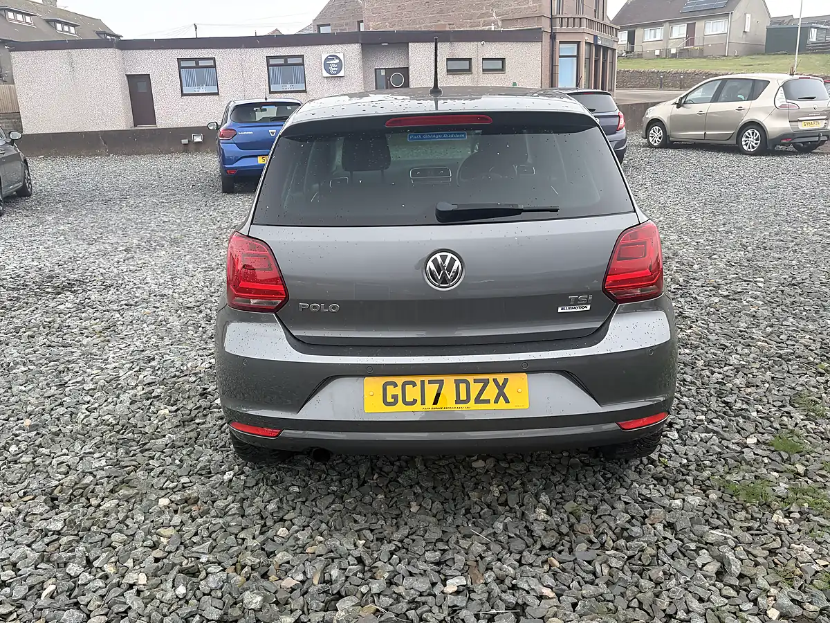 Used 2017 Volkswagen Polo Match Edition Grey - Interior and Exterior details 6