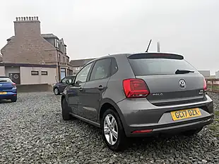 Used 2017 Volkswagen Polo Match Edition Grey - Interior and Exterior details 7
