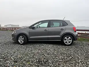 Used 2017 Volkswagen Polo Match Edition Grey - Interior and Exterior details 8